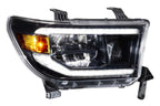 Morimoto XB LED Headlights: Toyota Tundra (07-13 / White DRL / Set)