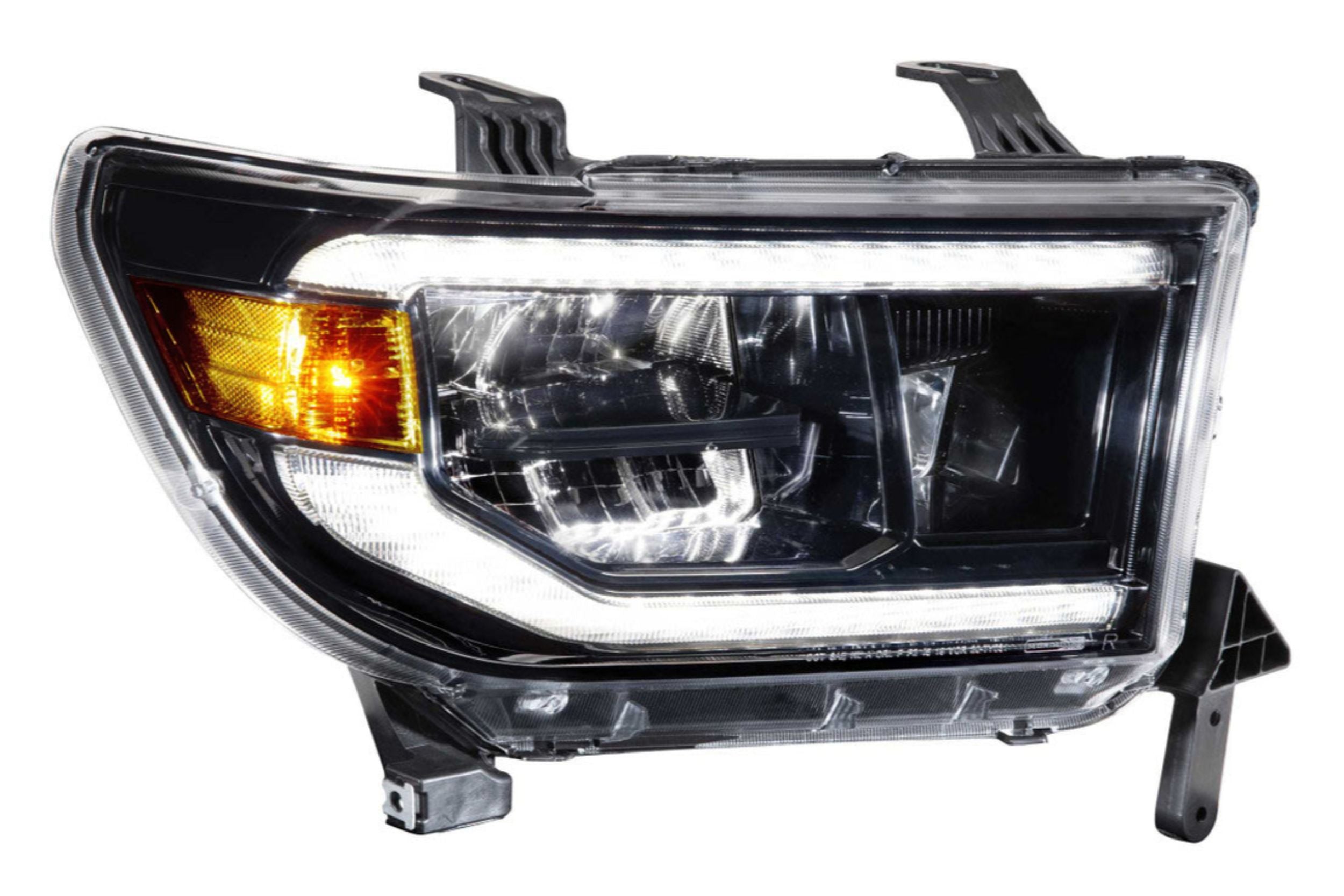 Morimoto XB LED Headlights: Toyota Tundra (07-13 / White DRL / Set)