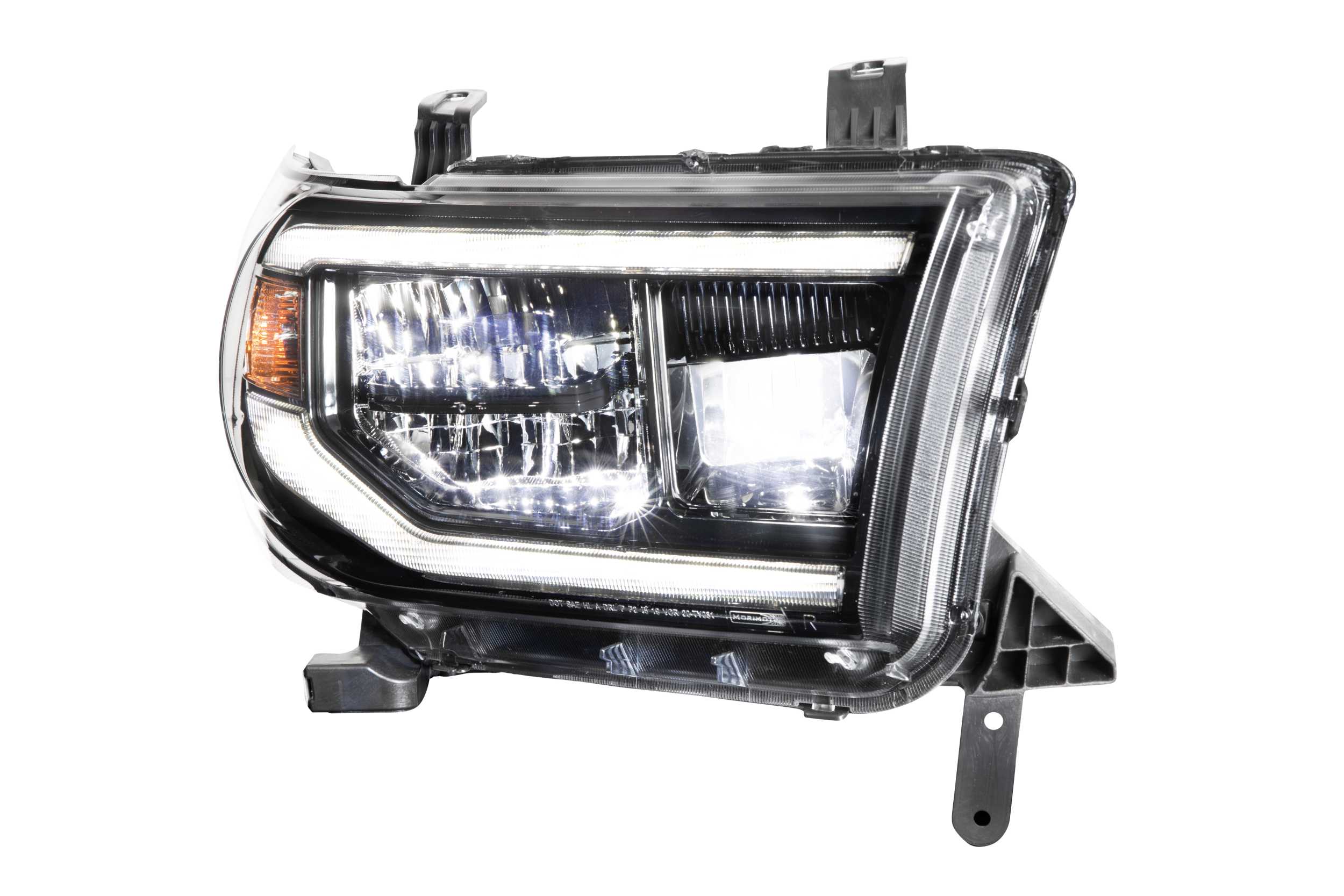 Morimoto XB LED Headlights: Toyota Tundra (07-13 / White DRL / Set)