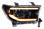 Morimoto XB LED Headlights: Toyota Tundra (07-13 / White DRL / Set)