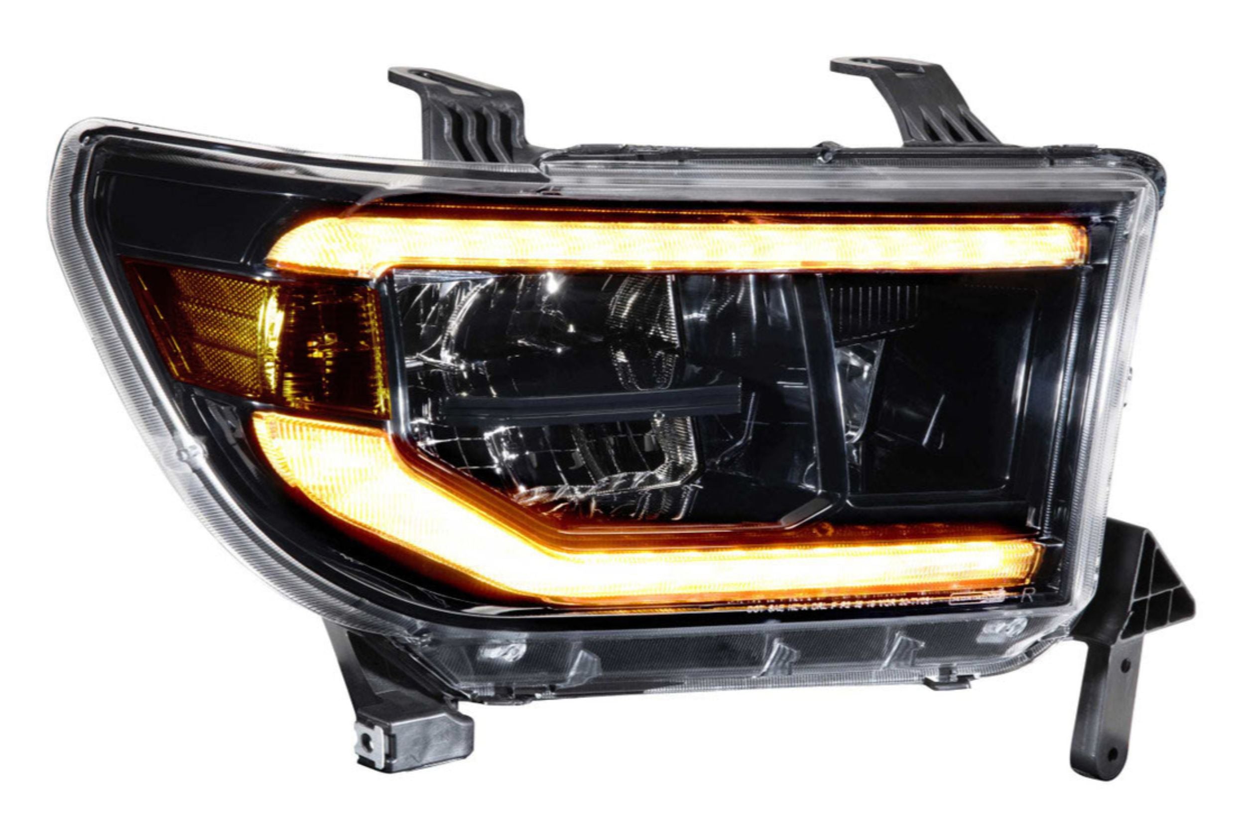 Morimoto XB LED Headlights: Toyota Tundra (07-13 / White DRL / Set)