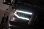 Morimoto XB LED Headlights: Toyota Tundra (07-13 / White DRL / Set)