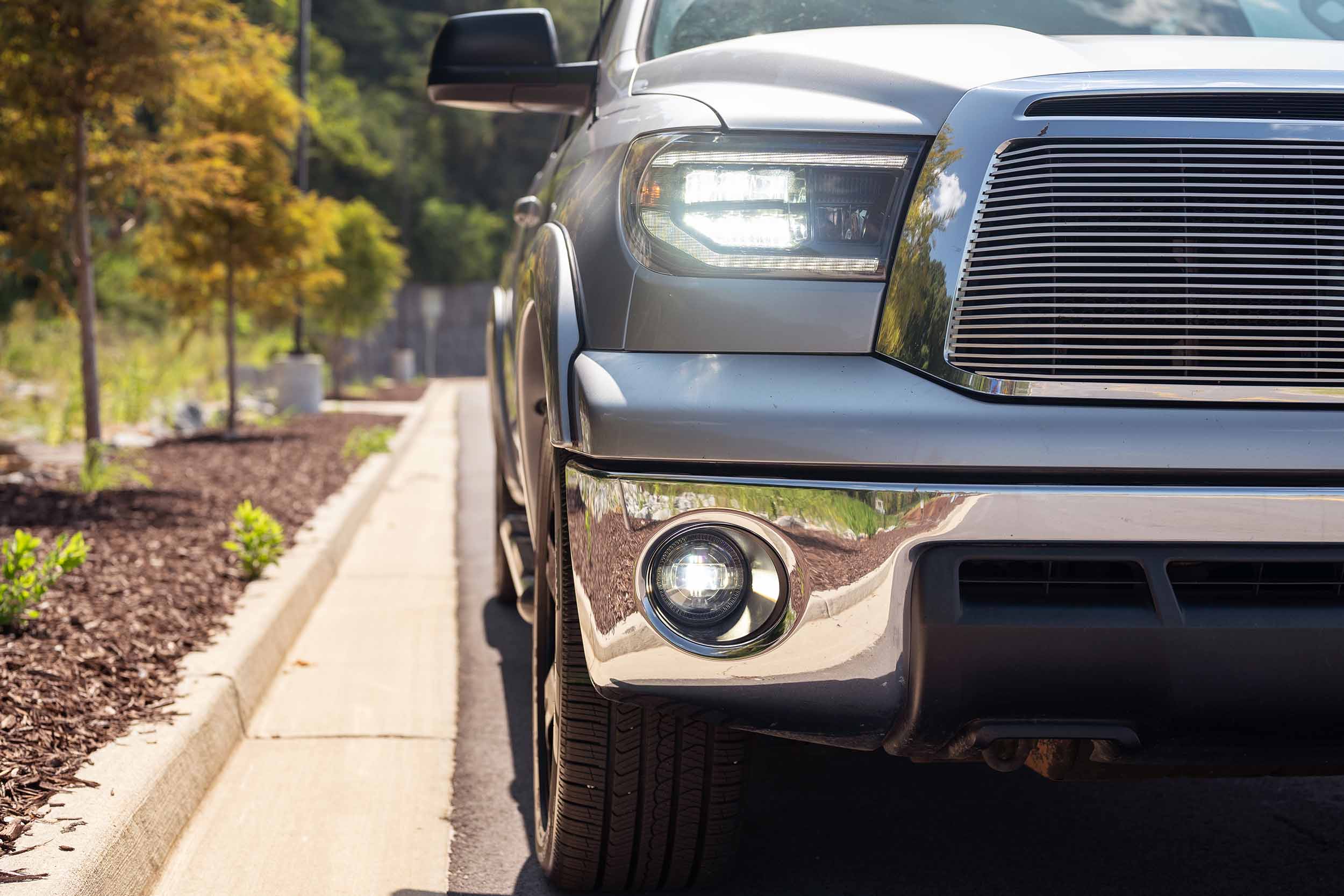 Morimoto XB LED Headlights: Toyota Tundra (07-13 / White DRL / Set)