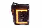 Morimoto XB LED Headlights: Ford Super Duty (11-16 / White DRL / Set)