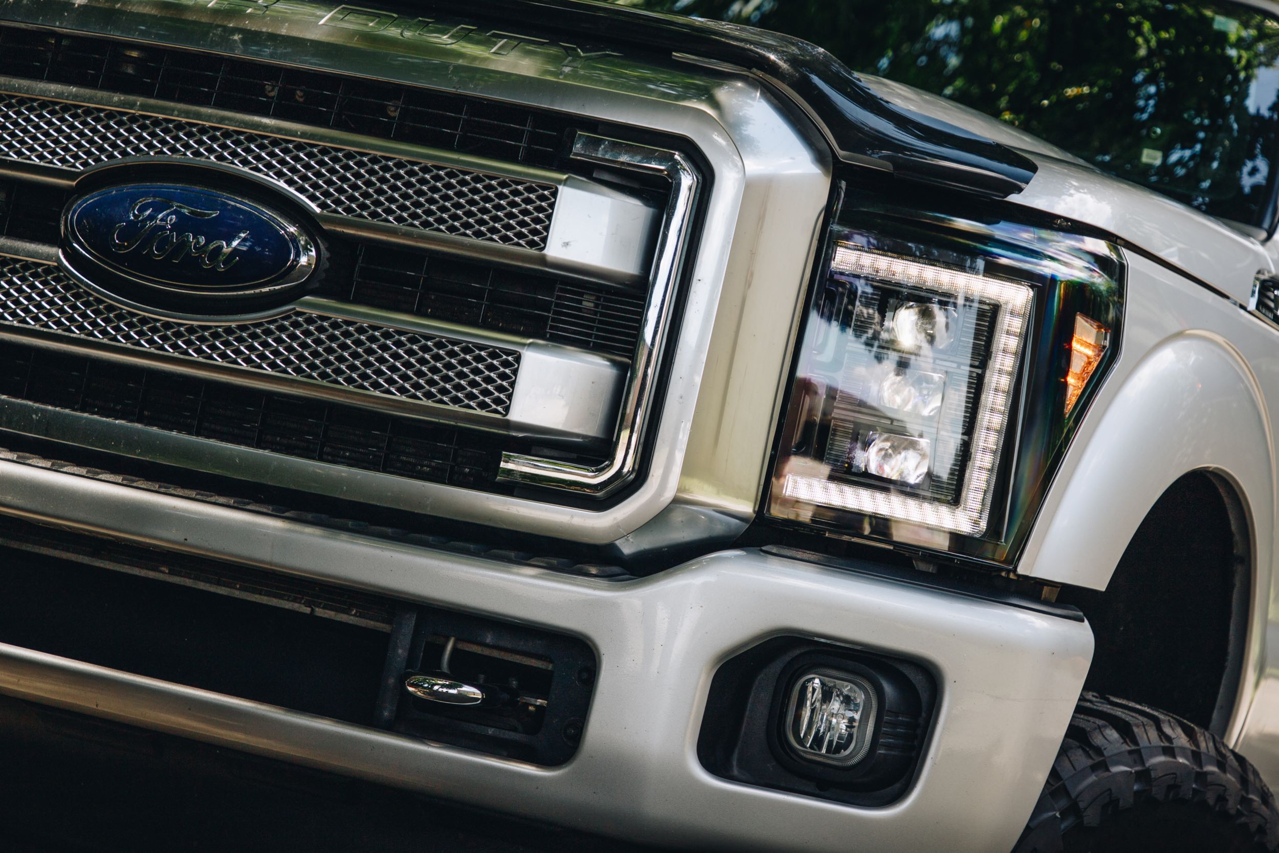 Morimoto XB LED Headlights: Ford Super Duty (11-16 / White DRL / Set)