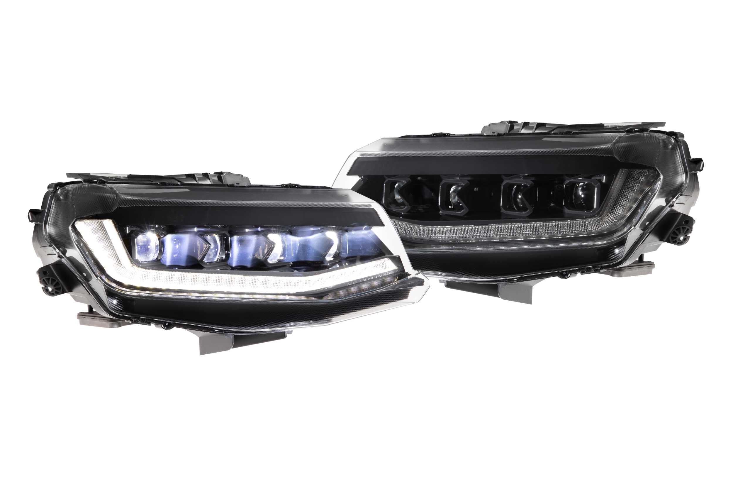 Morimoto XB LED Headlights: Chevrolet Camaro (16-18 / Set)