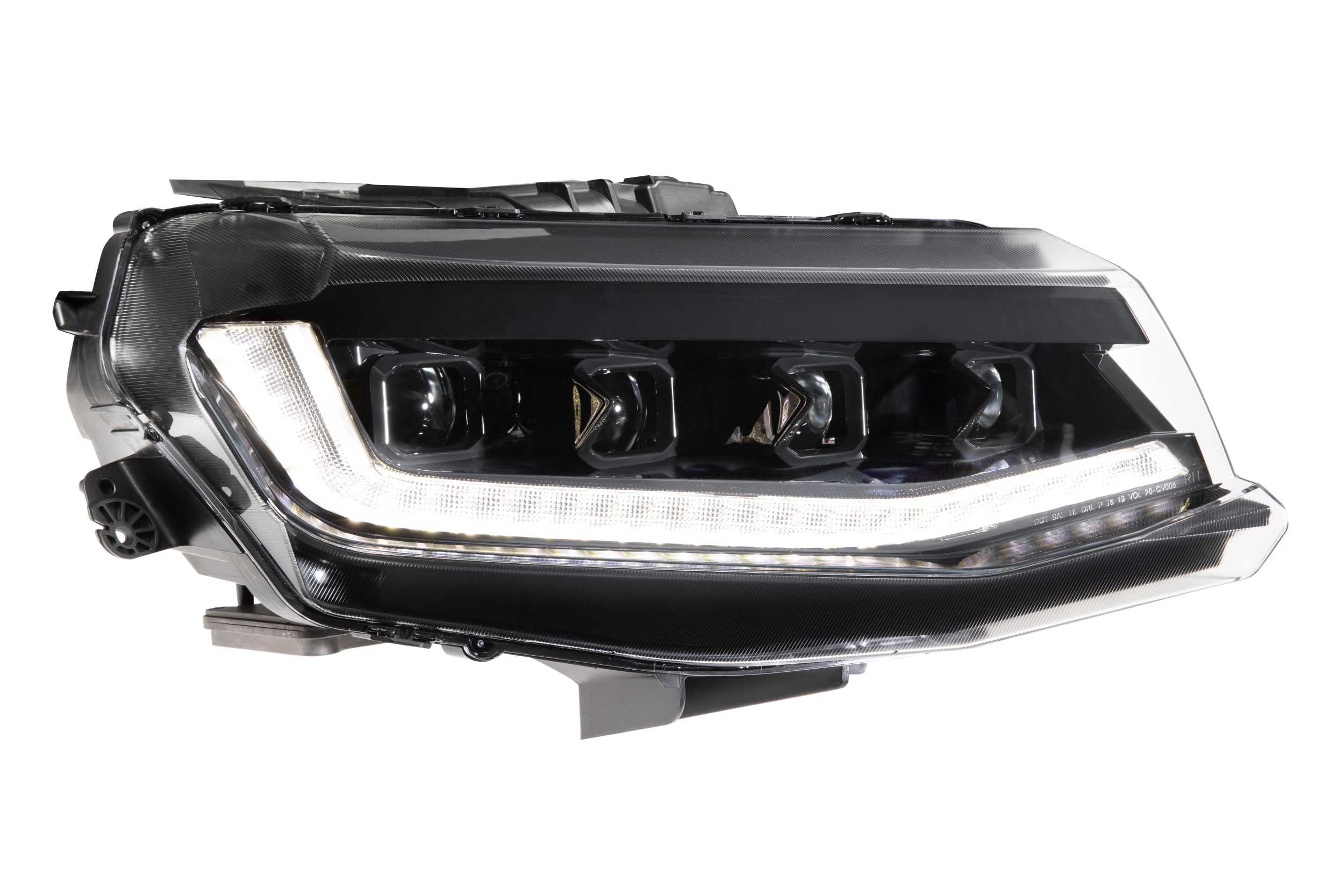 Morimoto XB LED Headlights: Chevrolet Camaro (16-18 / Set)