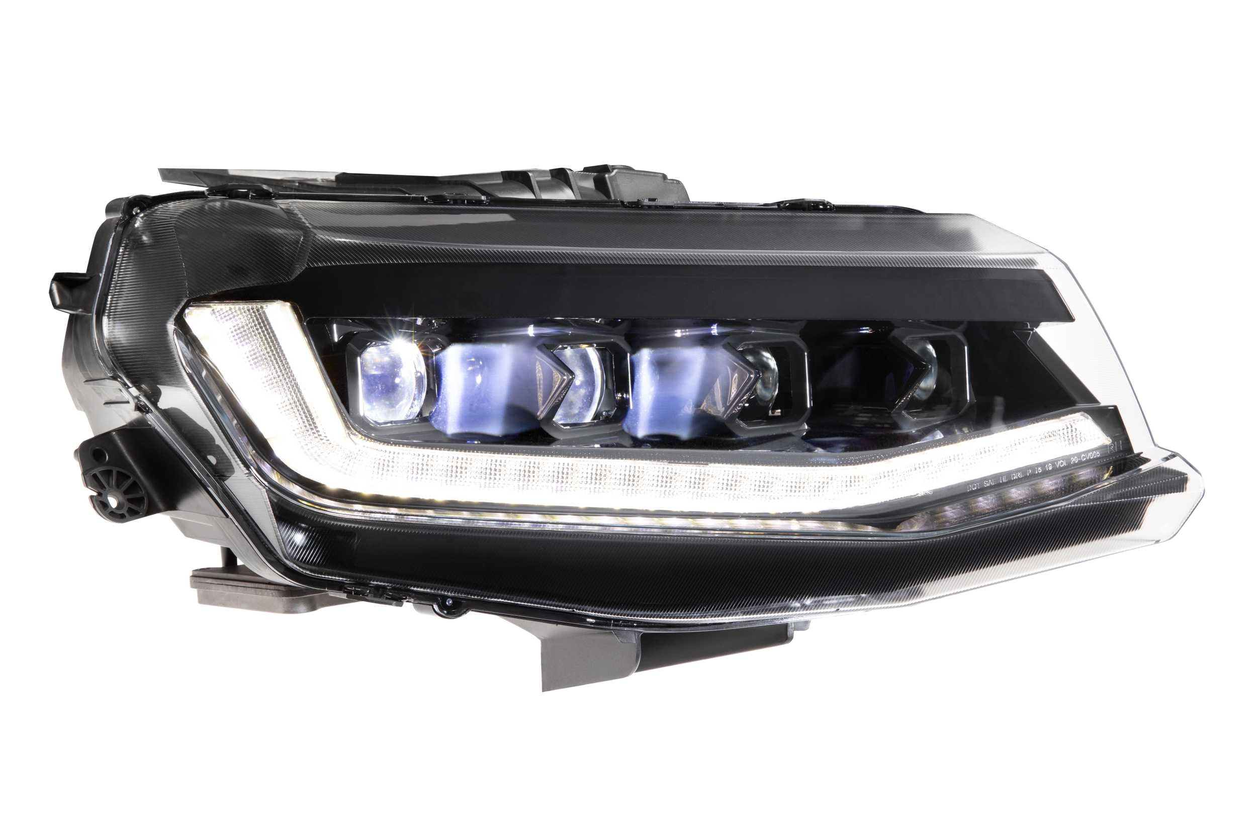 Morimoto XB LED Headlights: Chevrolet Camaro (16-18 / Set)