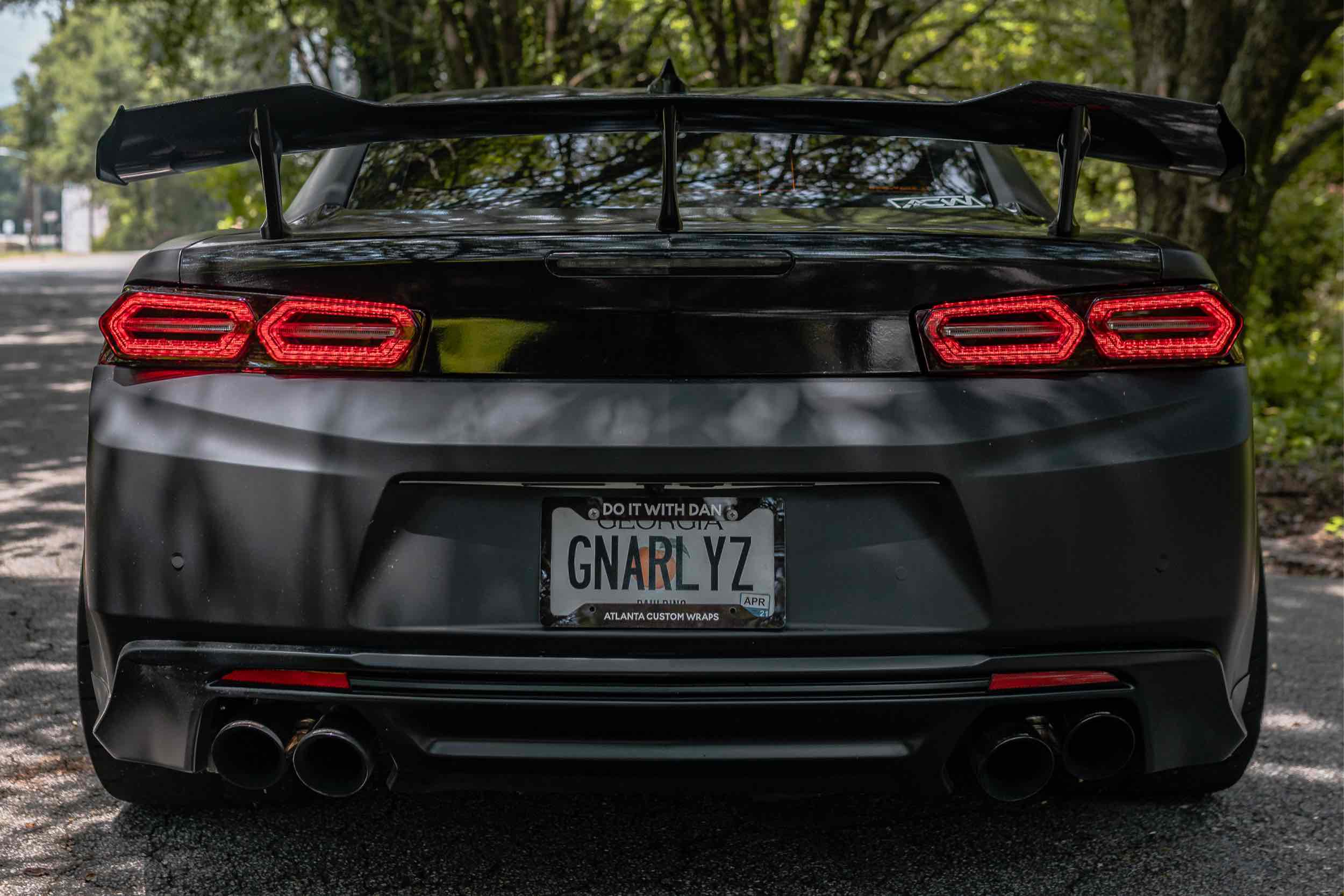 Morimoto XB LED Tail Lights: Chevrolet Camaro (16-18 / Smoked Lens Facelift / Set)