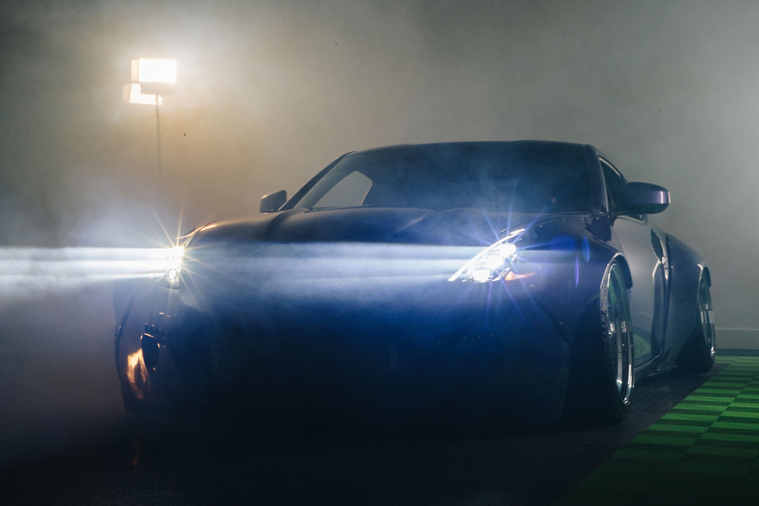 Morimoto XB LED Headlights: Nissan 370Z (09-21 / LHD / Set)