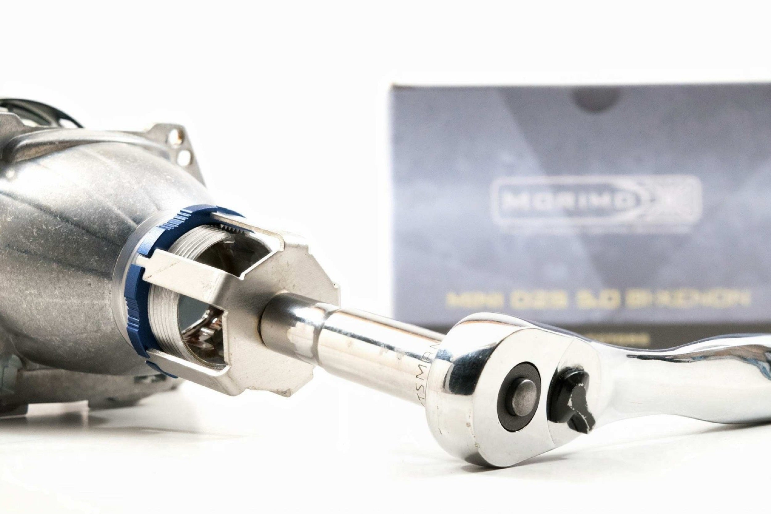 Morimoto Lock Ring: Mini D2S 5.0 (Blue)