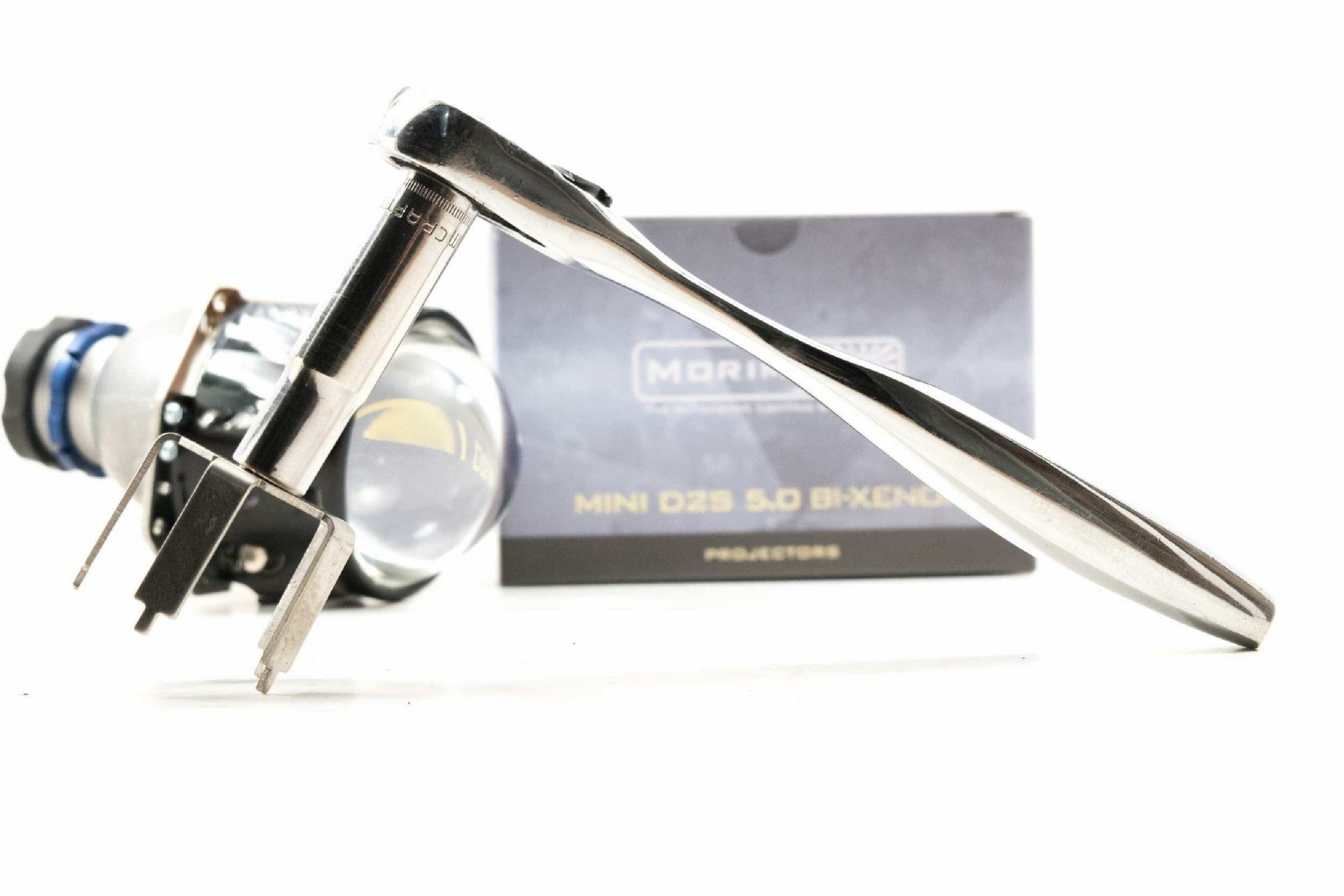 Morimoto Lock Ring: Mini D2S 5.0 (Blue)