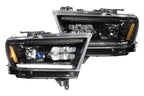 Morimoto XB LED Headlights: Dodge Ram 1500 (19+ / Set)