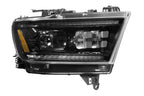 Morimoto XB LED Headlights: Dodge Ram 1500 (19+ / Set)