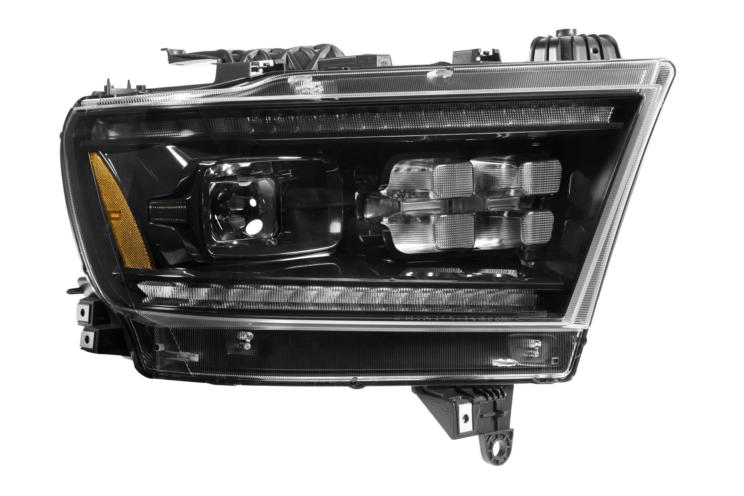 Morimoto XB LED Headlights: Dodge Ram 1500 (19+ / Set)