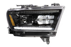 Morimoto XB LED Headlights: Dodge Ram 1500 (19+ / Set)