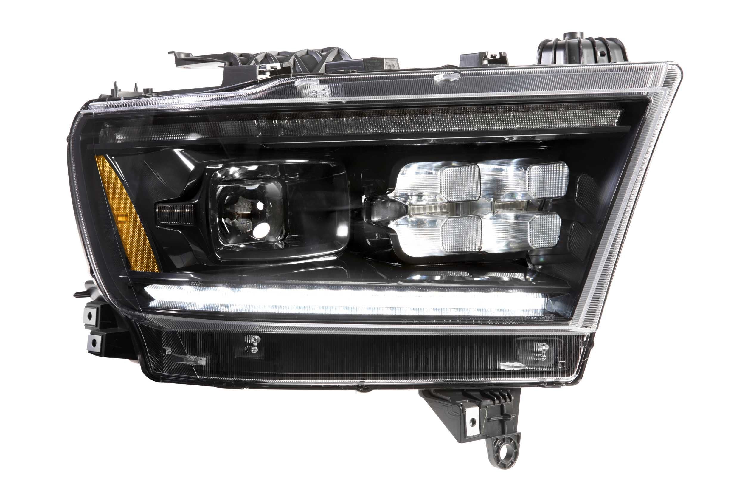 Morimoto XB LED Headlights: Dodge Ram 1500 (19+ / Set)