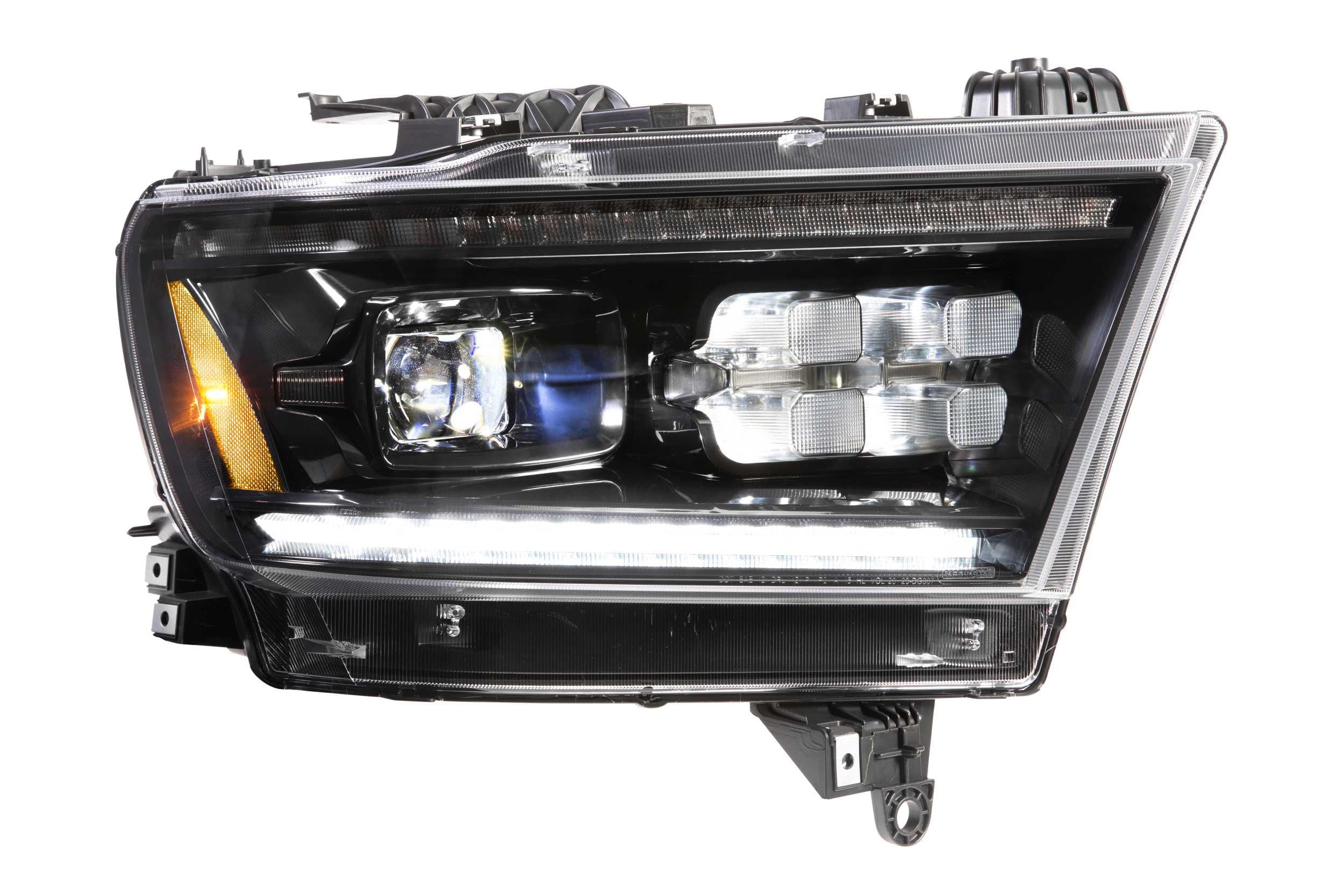 Morimoto XB LED Headlights: Dodge Ram 1500 (19+ / Set)