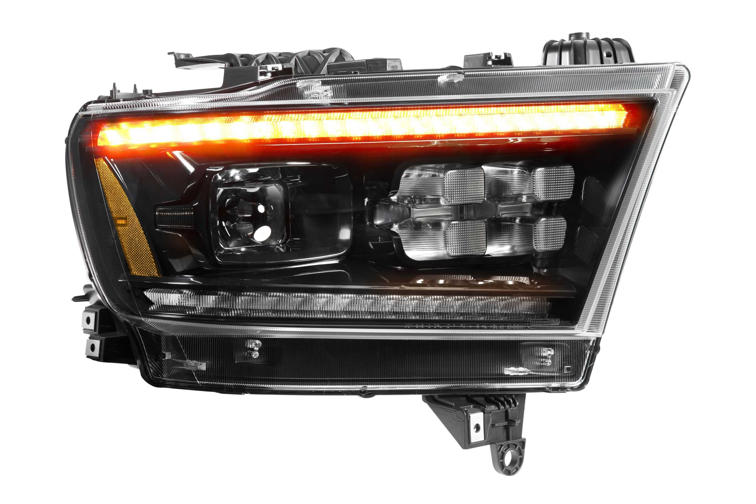 Morimoto XB LED Headlights: Dodge Ram 1500 (19+ / Set)