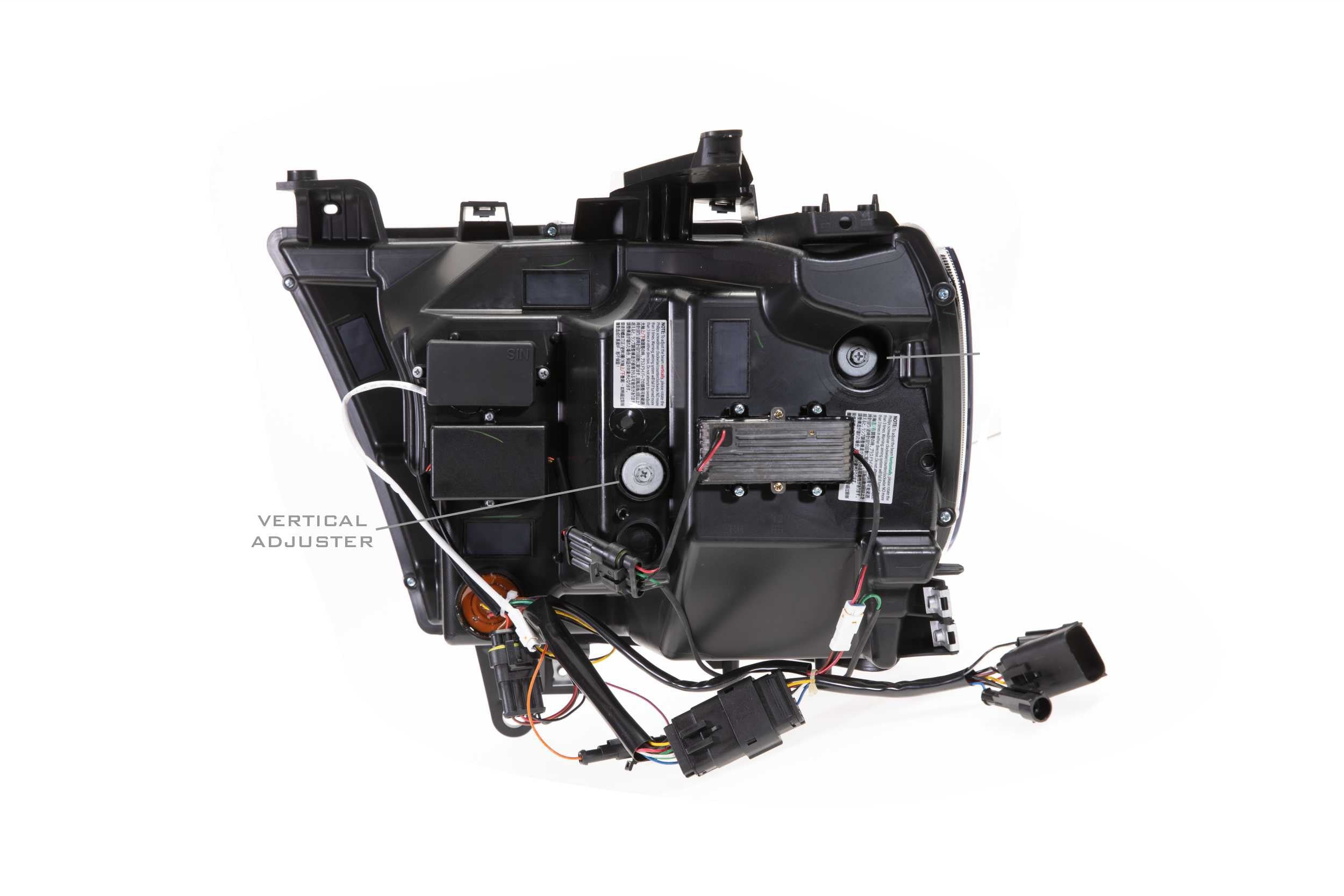 Morimoto XB LED Headlights: Dodge Ram 1500 (19+ / Set)