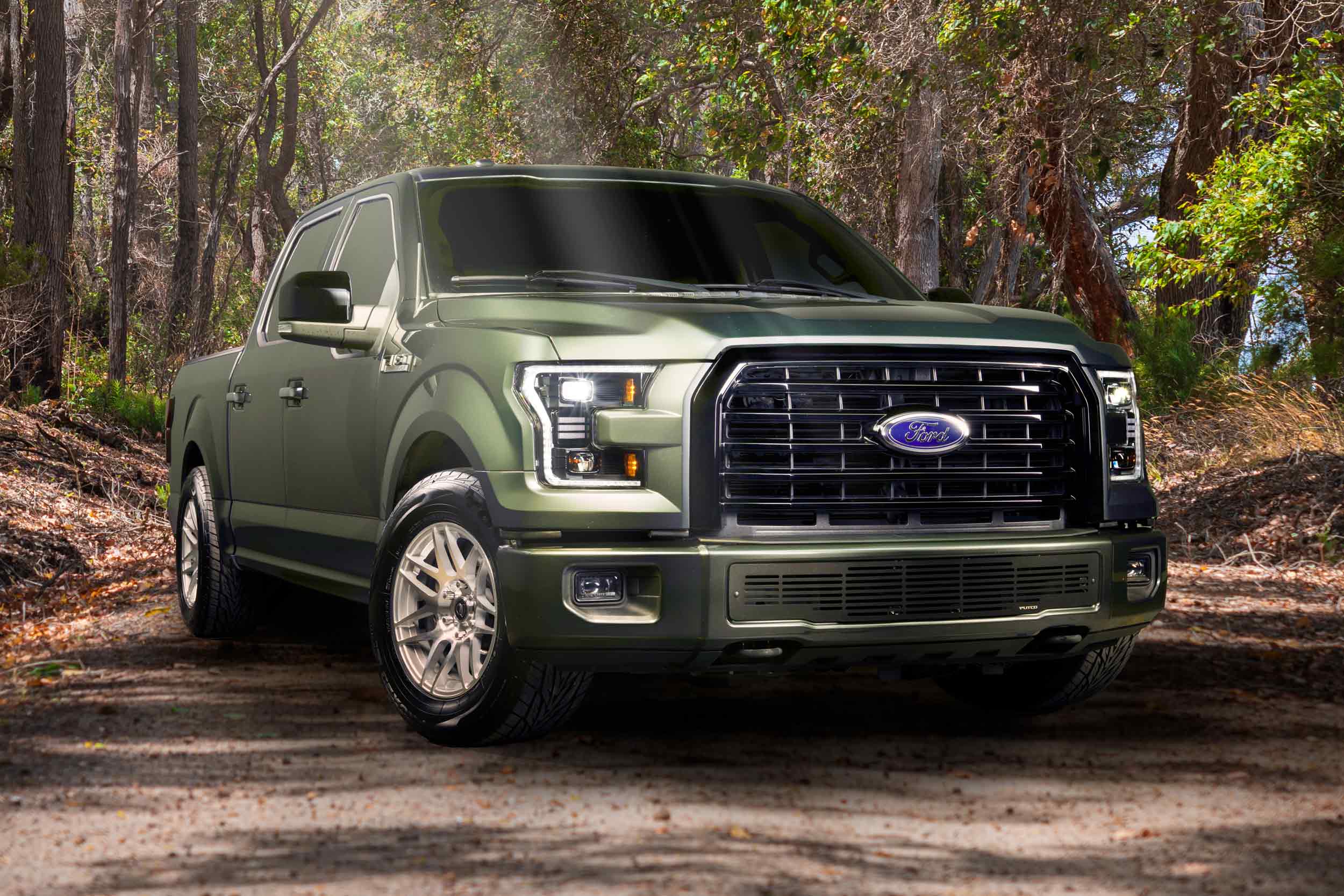 Morimoto XB Hybrid LED Headlights: Ford F-150 (15-17 / Set)
