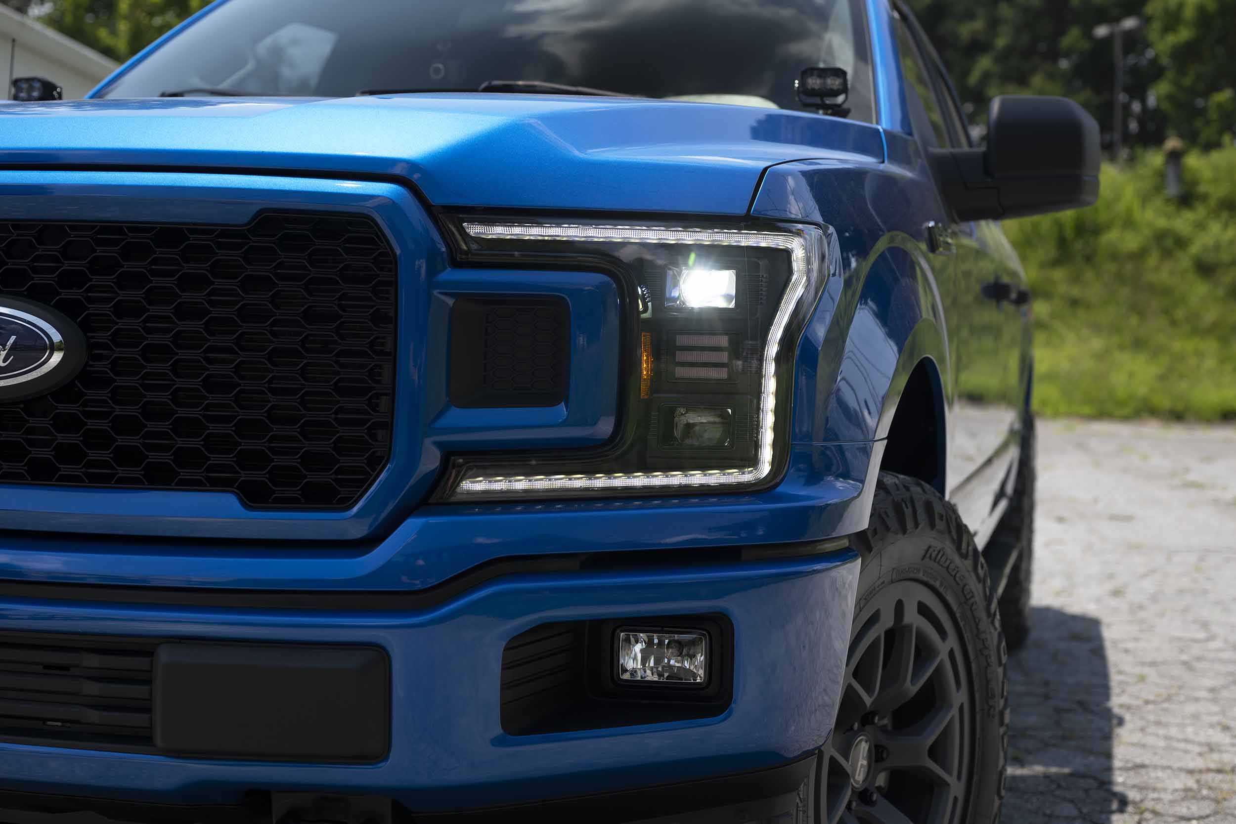 Morimoto XB Hybrid LED Headlights: Ford F-150 (18-20 / Set)