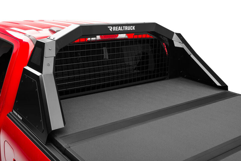 BackRack 2019-2022 Chevrolet Silverado 1500 14-Gauge Steel Trace Rack w/ Hardware Kit - Black