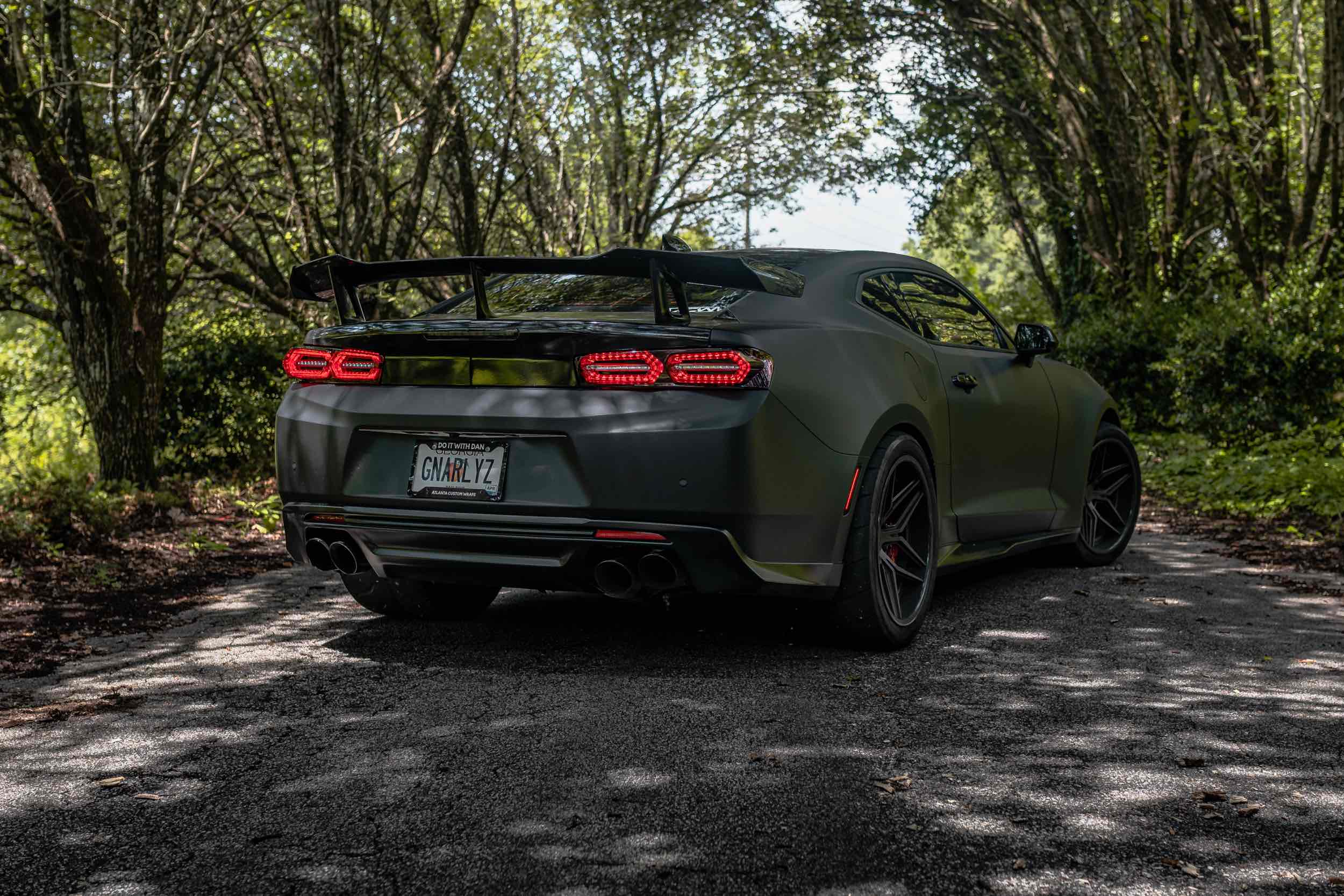 Morimoto XB LED Tail Lights: Chevrolet Camaro (16-18 / Red Lens Facelift / Set)