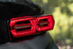 Morimoto XB LED Tail Lights: Chevrolet Camaro (16-18 / Red Lens Facelift / Set)