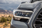 Morimoto Conversion Harness: 16-23 Tacoma OEM LED Headlights (Set)