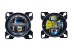 Morimoto Sealed Beam: Sealed3 (90mm / Hi/Lo Beam)