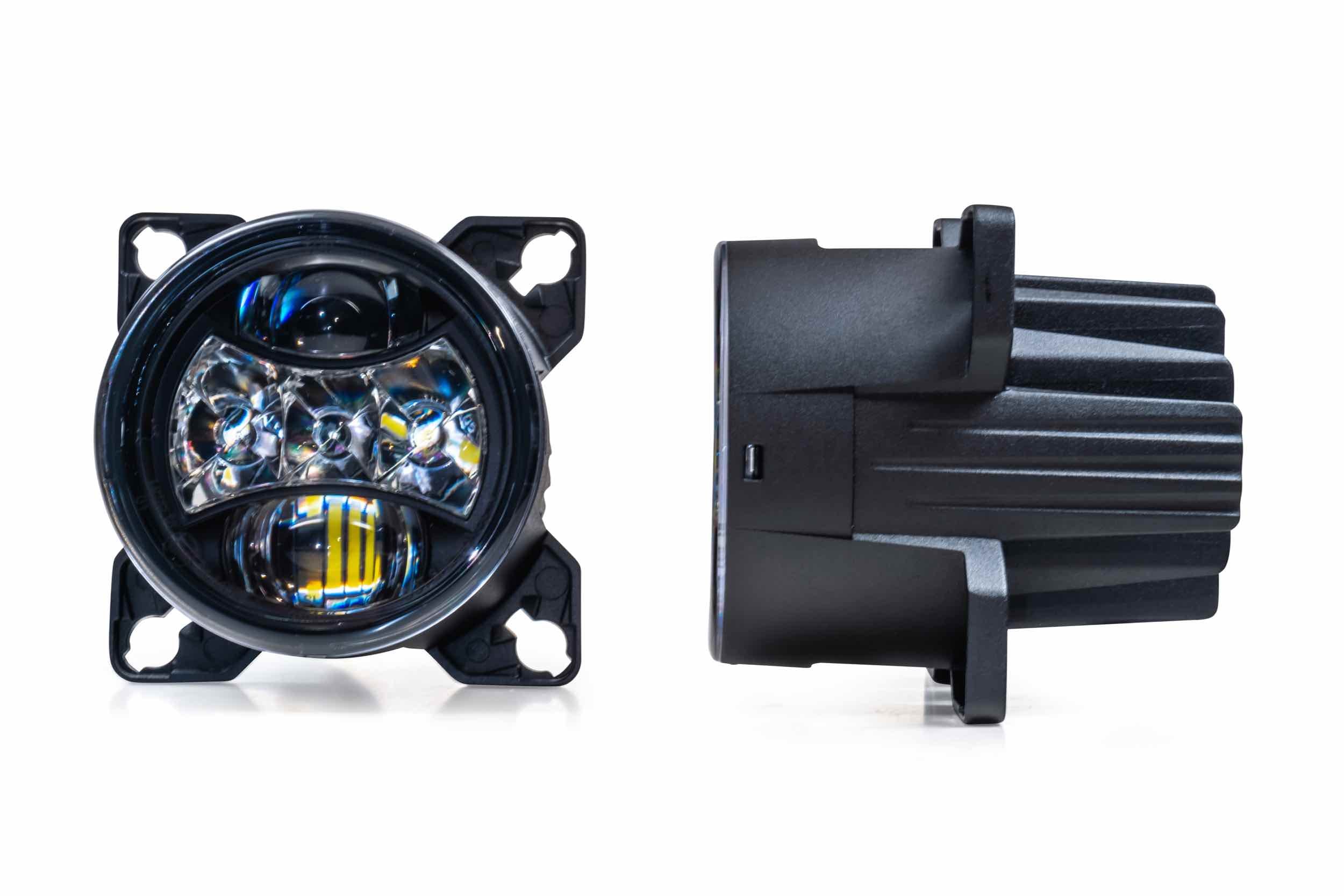 Morimoto Sealed Beam: Sealed3 (90mm / Hi/Lo Beam)