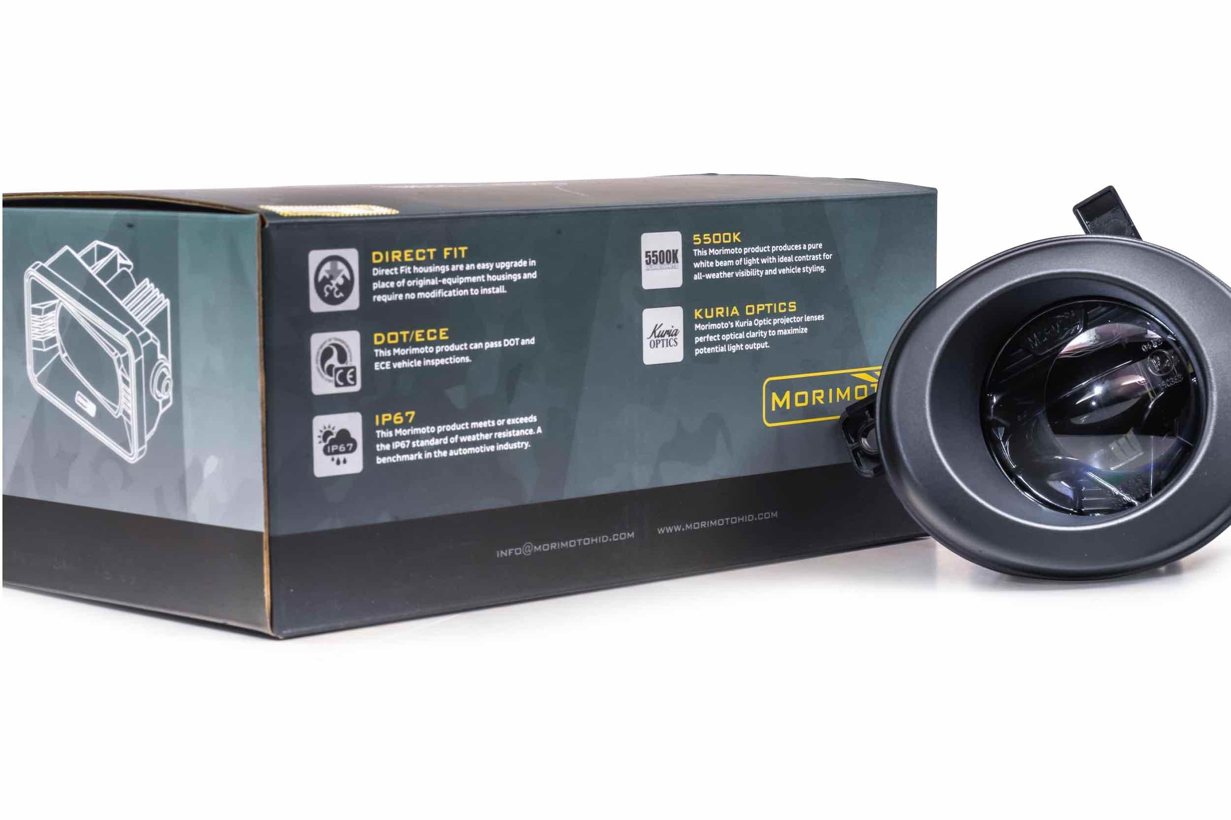 Morimoto XB LED Fogs: Type S5 (Set)