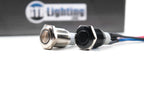 GTR Lighting Switch: GTR Halo (Black/Latching/Blue LED)