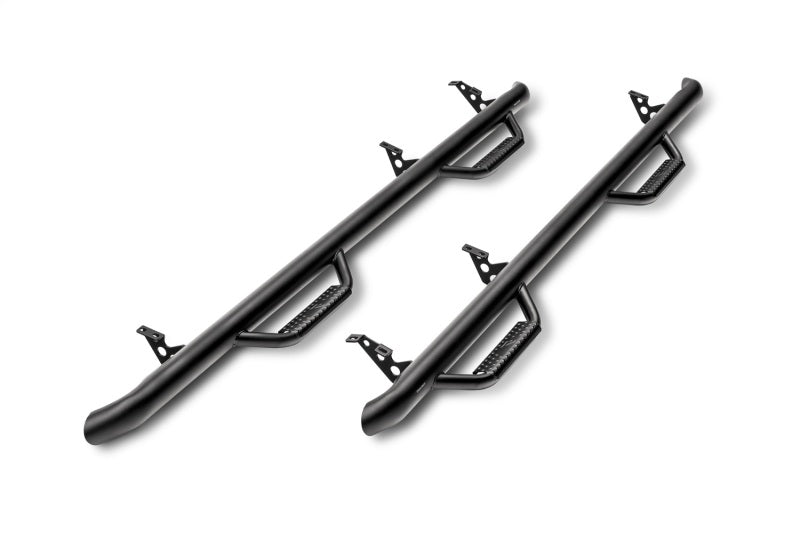 N-Fab Nerf Step 95-04 Toyota Tacoma Ext. Cab 6ft Bed - Tex. Black - W2W - 3in