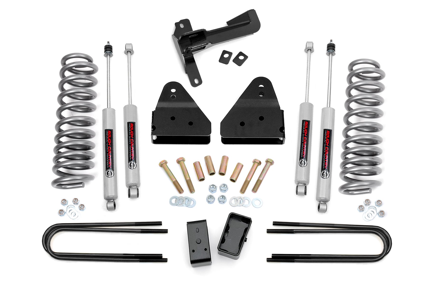6 Inch Lift Kit | Diesel | M1 | Ford F-250/F-350 Super Duty 4WD (2008-2010)