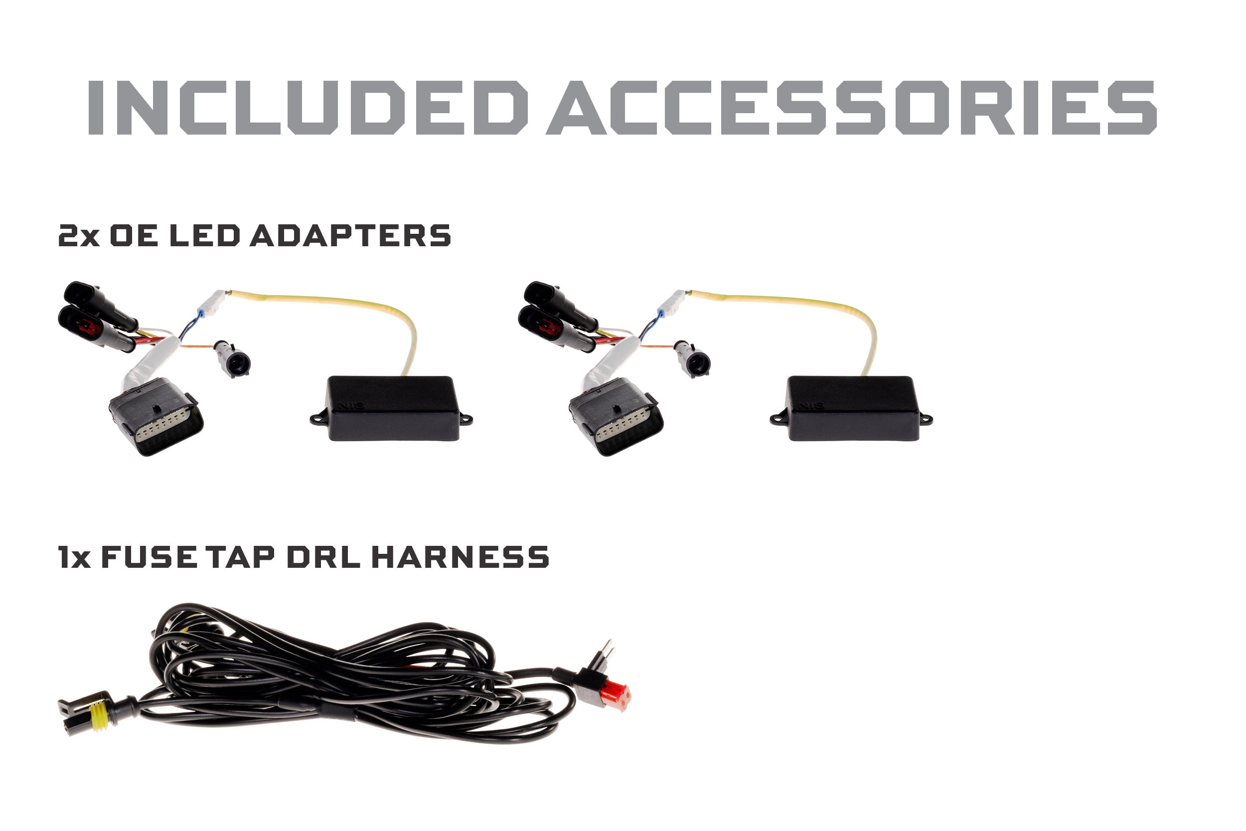 Morimoto XB Hybrid LED Headlights: Ford Super Duty (17-19 / Set)