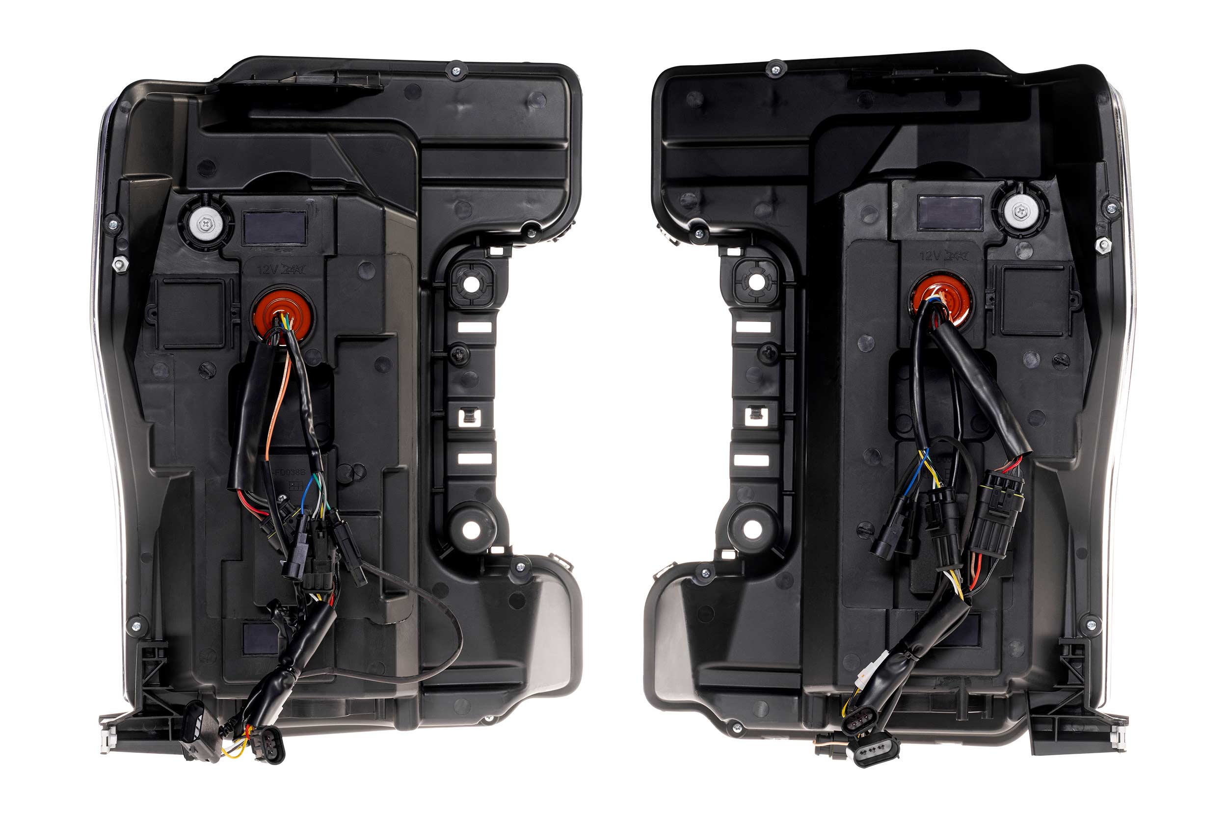 Morimoto XB Hybrid LED Headlights: Ford Super Duty (17-19 / Set)
