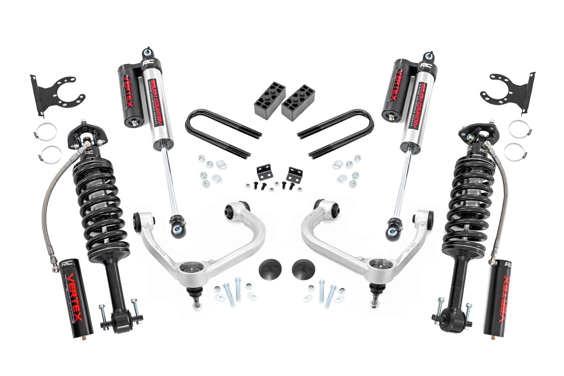 ROUGH COUNTRY Lift Kit Ford F-150 4WD (2021-2026)