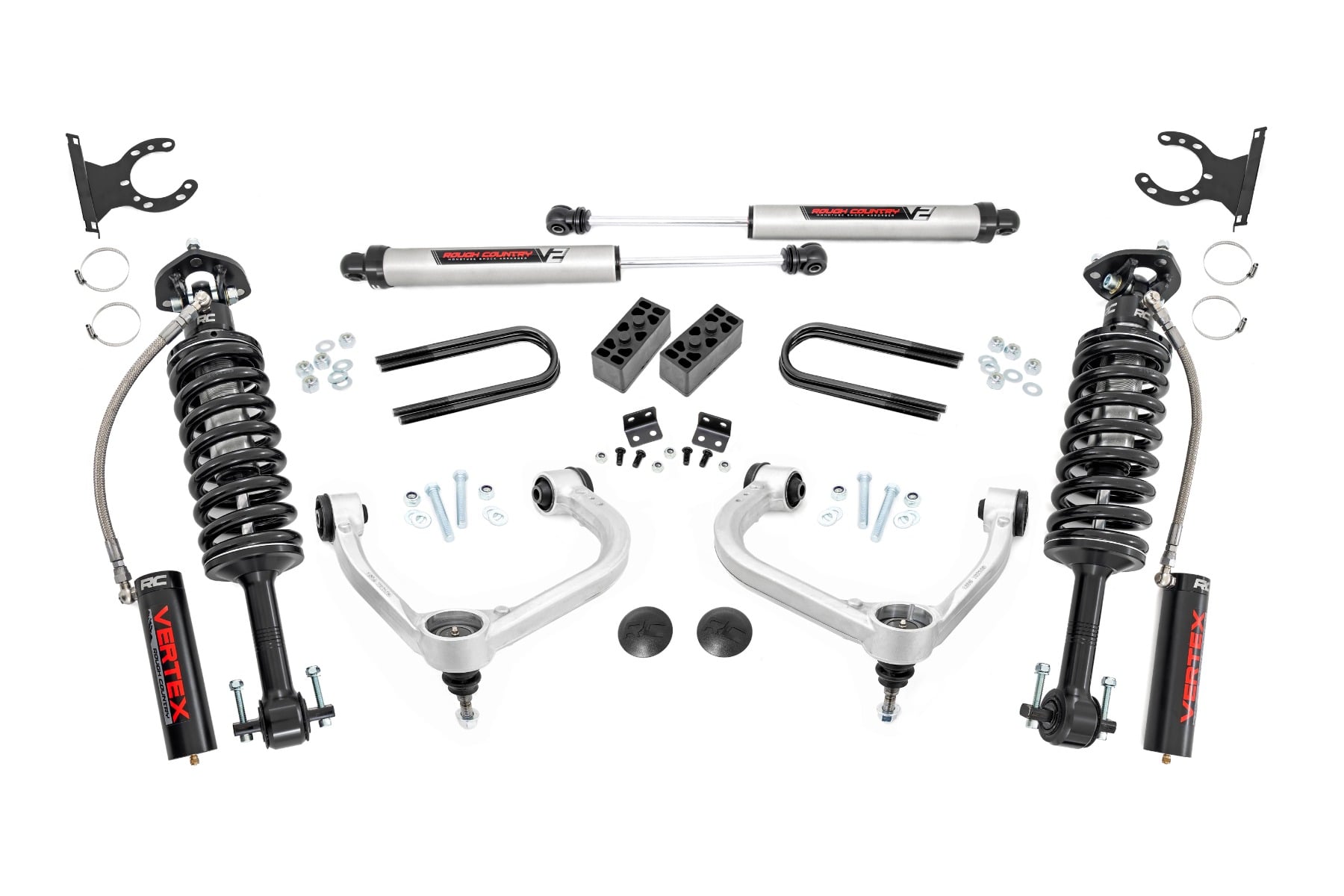 ROUGH COUNTRY Lift Kit Ford F-150 4WD (2021-2026)