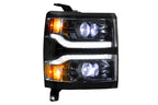 Morimoto XB LED Headlights: Chevrolet Silverado 1500 (14-15 / Set)