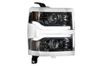 Morimoto XB LED Headlights: Chevrolet Silverado 1500 (14-15 / Set)