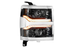 Morimoto XB LED Headlights: Chevrolet Silverado 1500 (14-15 / Set)