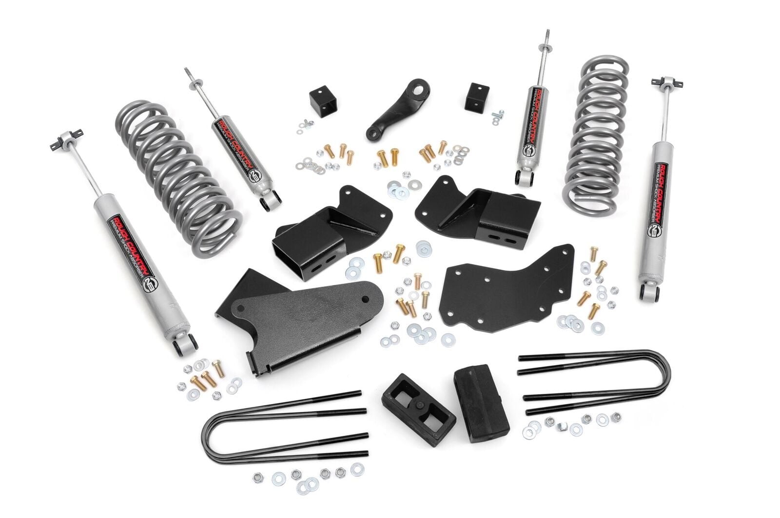 4 Inch Lift Kit | Ford Bronco II 4WD (1984-1990) image 2