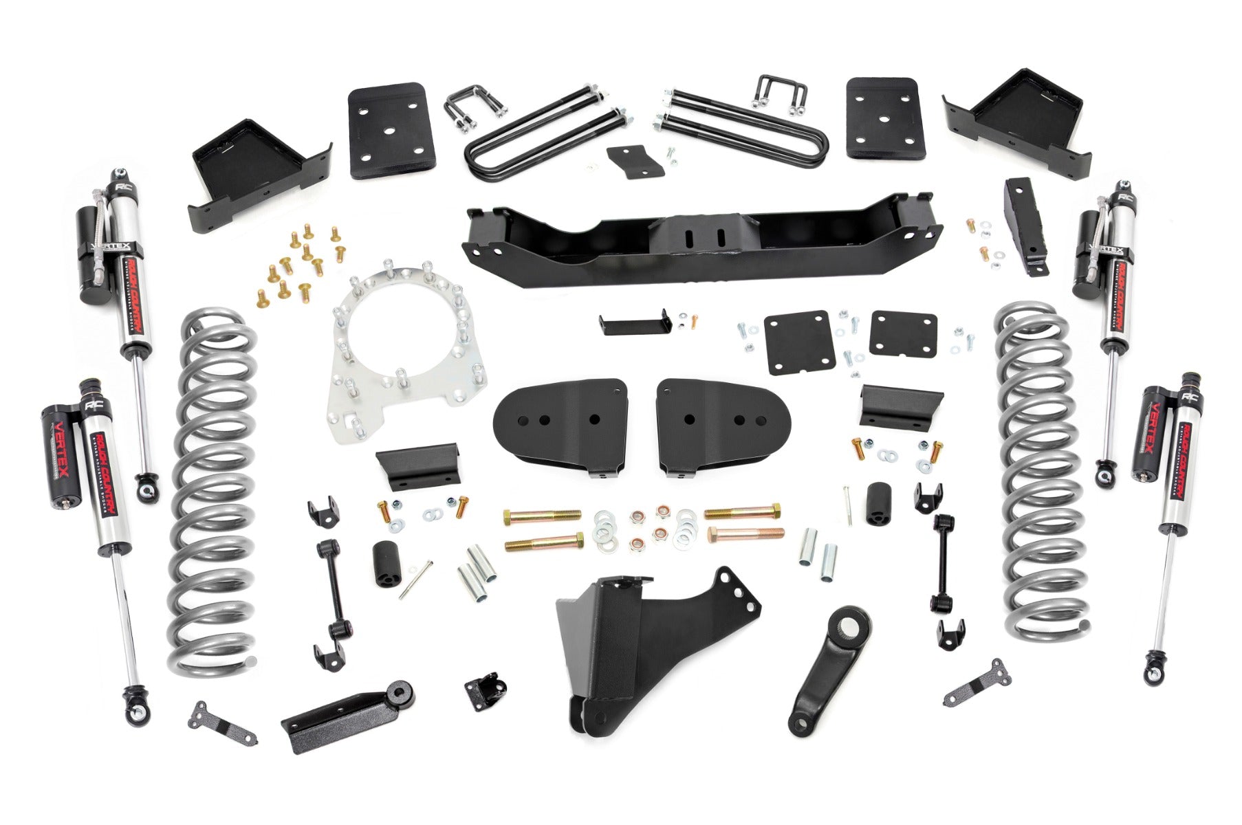 ROUGH COUNTRY Lift Kit Ford F-250/F-350 Super Duty (23-26)