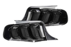 Morimoto XB LED Tail Lights: Ford Mustang (13-14 / Red Lens / Set)