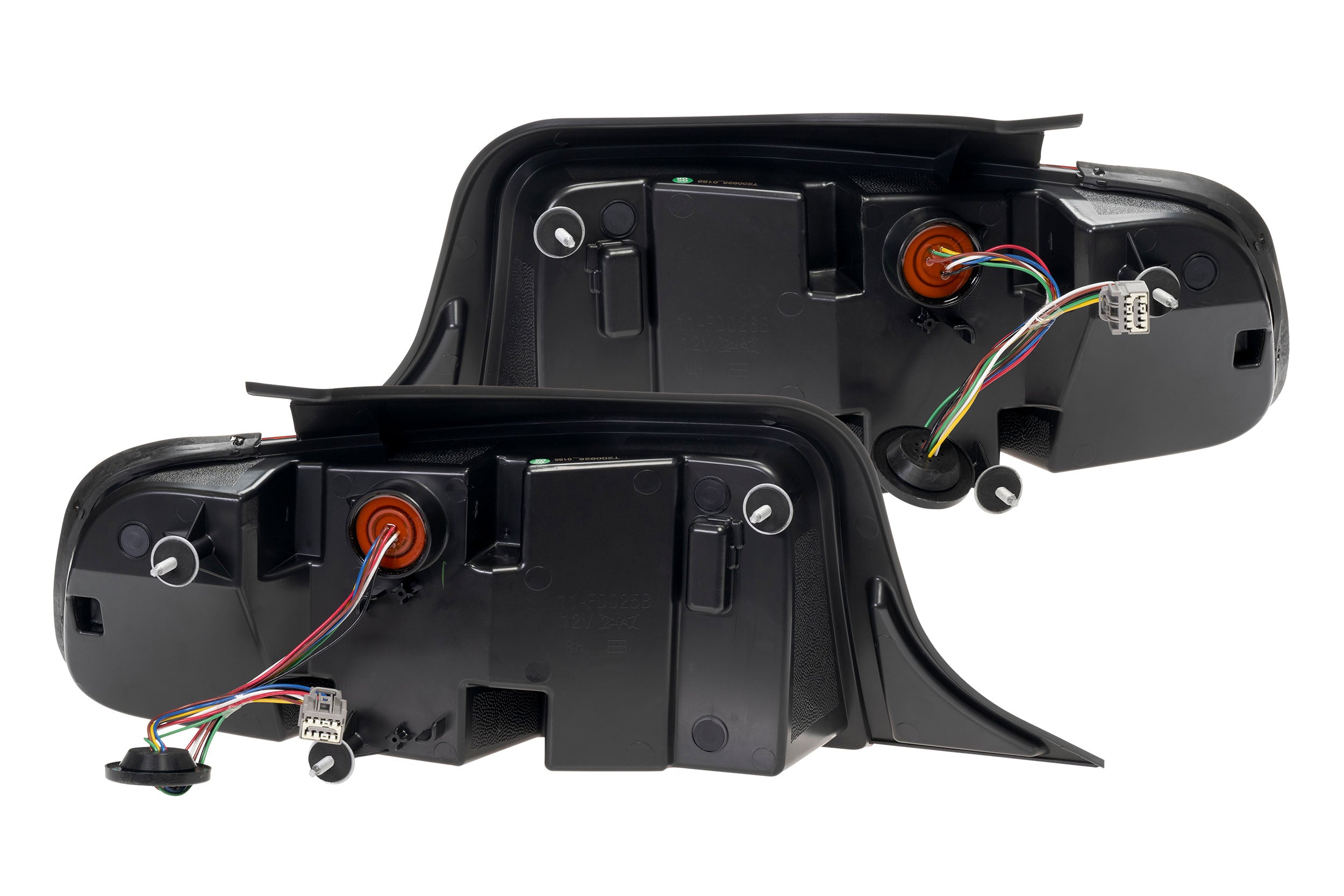 Morimoto XB LED Tail Lights: Ford Mustang (10-12 / Smoked Lens / Set)