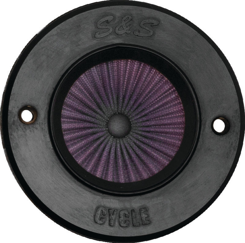 S&S Cycle Air Stinger Air Cleaner Cover Filter
