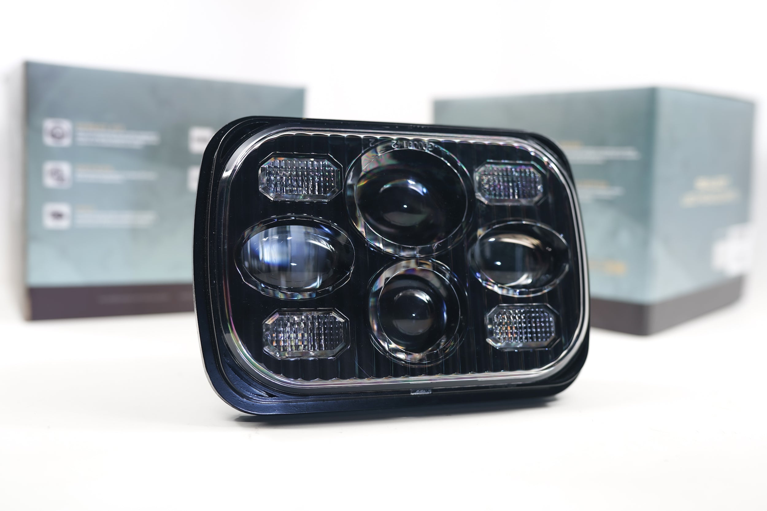Morimoto Sealed Beam: Sealed5 (5x7)