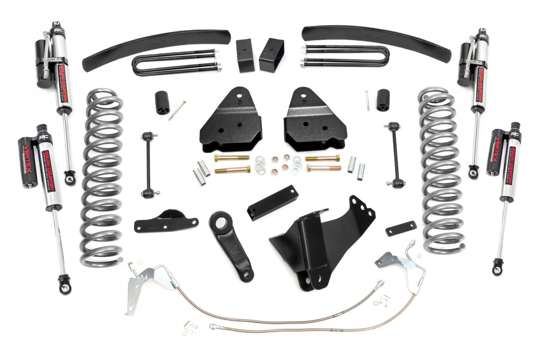 6 Inch Lift Kit | Diesel | M1 | Ford F-250/F-350 Super Duty 4WD (2008-2010) image 6